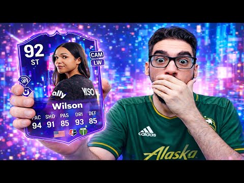 WTF Is This 92 Flashback Wilson Card?! SBC Review