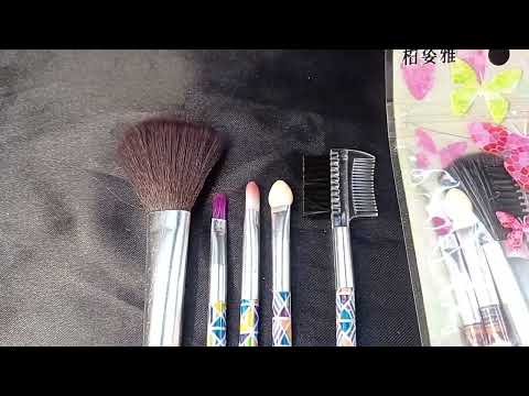 KIT PINCÉIS COM 5 PEÇAS BOZIYA ESTAMPADOS