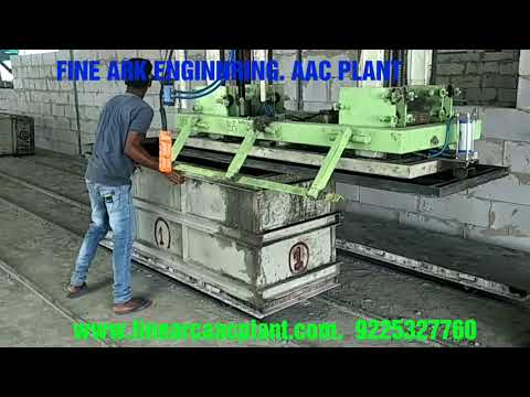 AAC Block Manufacturing Plant
