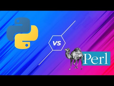 Python vs Perl