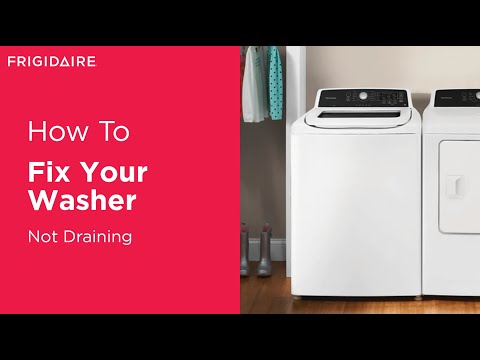 What To Do If Your Washer Is Not Draining