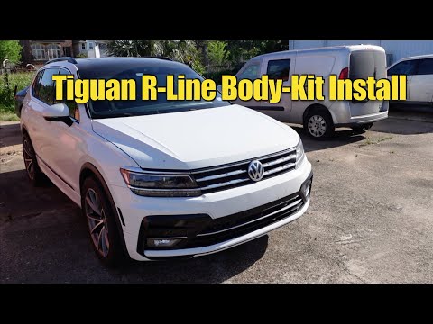 Installing R-Line Parts!