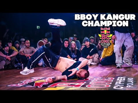 Bboy Kangur Recap | Champion | Red Bull BC One Cypher Poland 2023