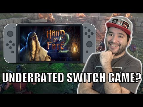 Hand of Fate 2 - Nintendo Switch eShop Game Worth Buying? | 8-Bit Eric