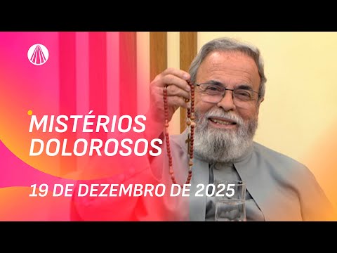 Terço de Aparecida com Pe. Antonio Maria - 19 de dezembro 2025 [Mistérios Dolorosos]