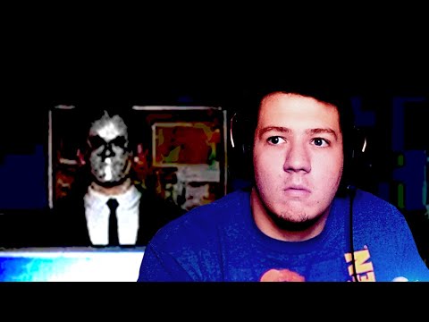 ALONE in a POLICE Department! Indie Horror Game CRYPTIC CASE