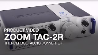 Video thumbnail for Zoom TAC-2R Product Video by ZoomSoundLab