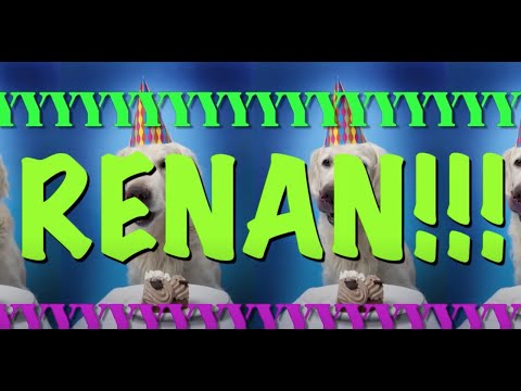 ¡FELIZ CUMPLEAÑOS RENAN! - Canción Loca de Cumpleaños
