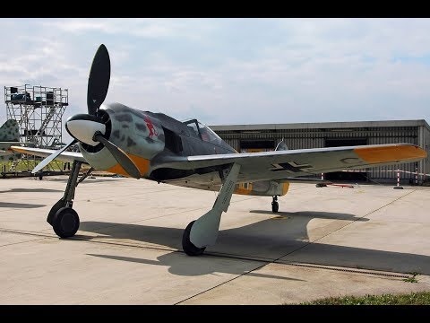 The Eagles Have Landed - Focke Wulf 190s Captured by an Armoured Car!