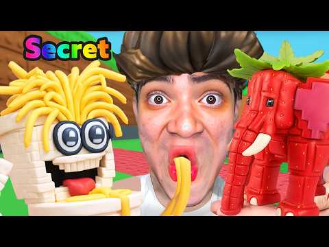 Steal a Brainrot Characters IRL + ASMR