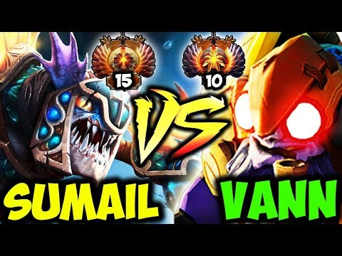 Sumail [Slark] Vs VaNN [Tinker] - Battle Of High MMR in NA Dota 2