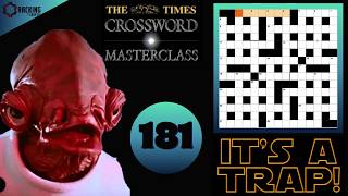 Times Crossword Masterclass 31st July 2026: It's A Trap!!