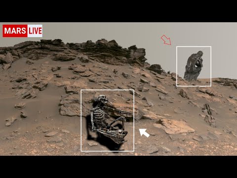 La nuova scoperta della NASA su Marte ha SCIOCCATO gli scienziati! Sono VERI i fossili su Marte? ...