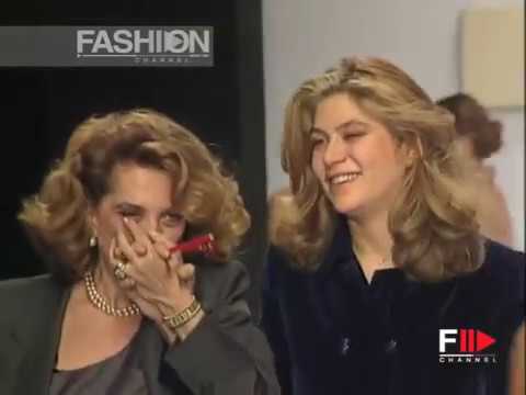 "Raffaella Curiel" Spring Summer 1999 Rome 7 of 7 Haute Couture woman by FashionChannel