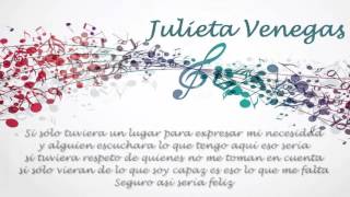 Julieta Venegas -  Seria Feliz CON LETRA