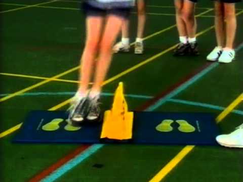 Sportshall Athletics Speed Bounce