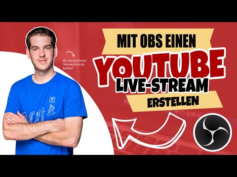 Livestream auf YouTube mit OBS einrichten | Schritt für Schritt - Tutorial | Open Broadcaster Studio