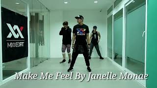 Make Me Feel By Janelle Monae | Mixxedfit | Dance Workout
