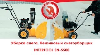 Как завести снегоуборщик
