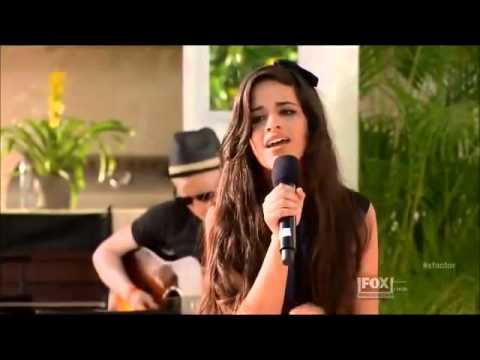 Fifth harmony -Impossible  The X Factor USA 2012