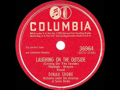 1946 HITS ARCHIVE: Laughing On The Outside - Dinah Shore