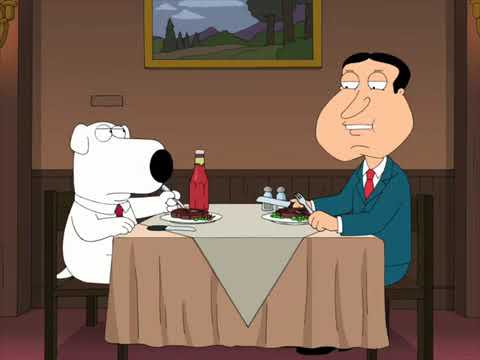 Family Guy - Quagmire Tells Brian Why He Hates Him
