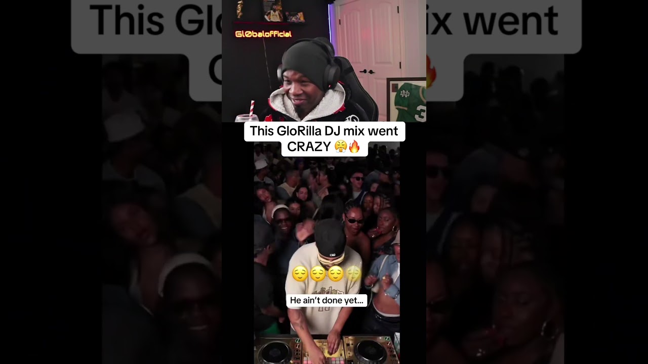 This GloRilla DJ mix went CRAZY 😤🔥Credit: @djxrennie 🏟️: @playgrndseries #dj #mashup #djs