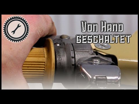 Simson manual transmission - What are the differences? - How do I adjust it?