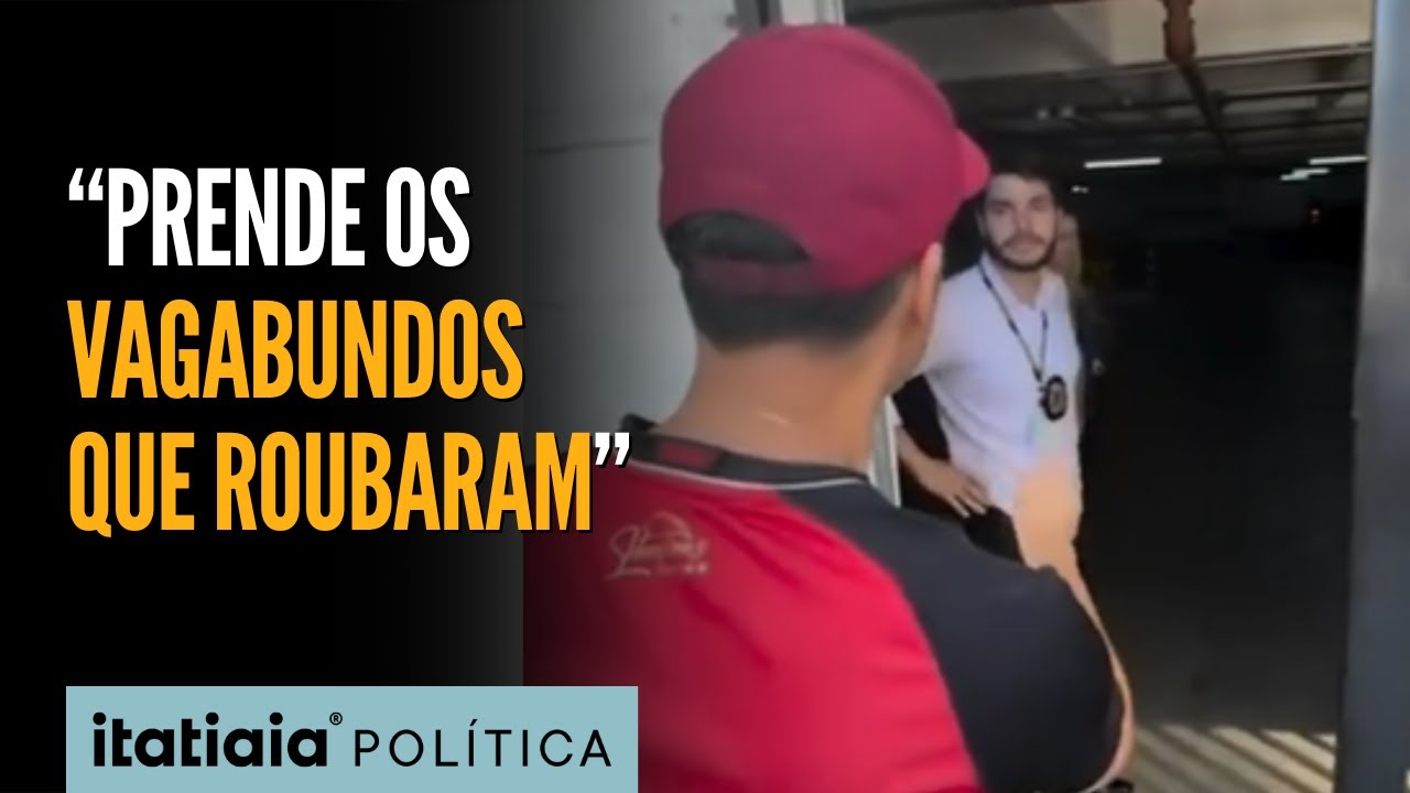 POLICIAL AMEAÇA DAR ORDEM DE PRISÃO PARA SENADOR CLEITINHO DURANTE OPERAÇÃO CONTRA FRAUDES DO INSS