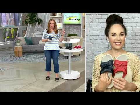 Earth Origins Slide Sport Sandals - Shyla on QVC