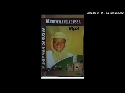 Wa'azi Mallam Aminou 2013-01-29