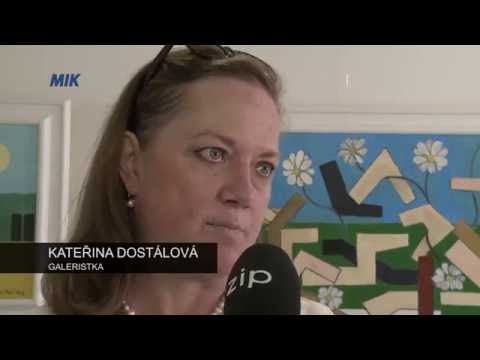 Video z vernisáže výstavy Ivana Mládka
