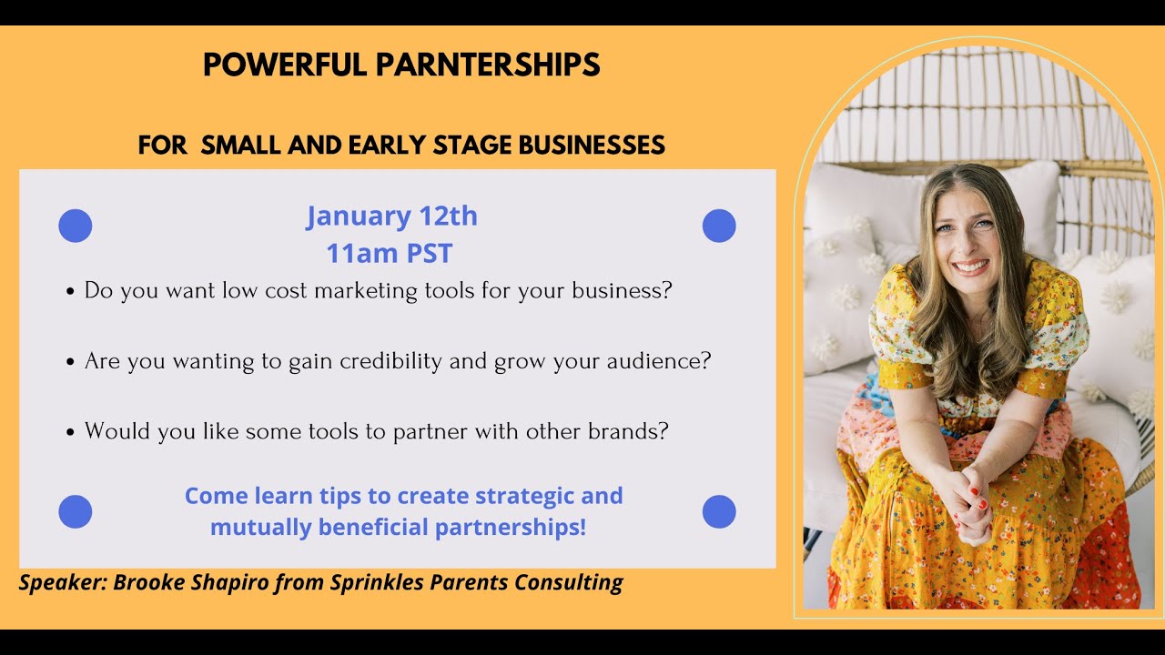 Promotional video thumbnail 2 for Brooke Shapiro- Chief Mom Officer