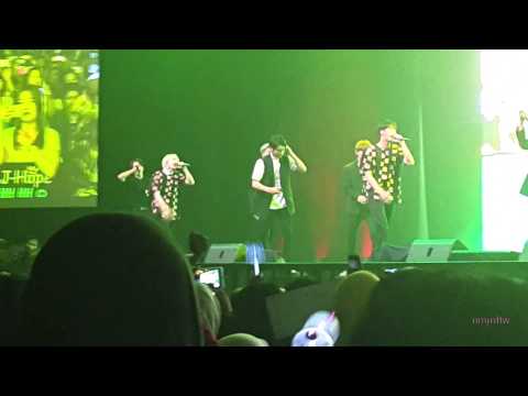150911 BTS IN JAKARTA INDONESIA FANMEETING - IF I RULED THE WORLD (HD FANCAM)