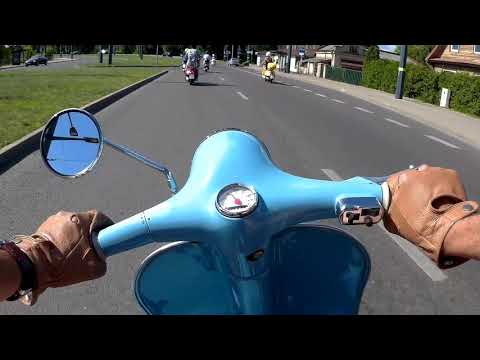 Piaggio Vespa 50cc, мотороллеры / мопеды