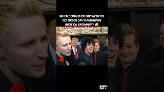 #billiejoearmstrong #donaldtrump #greenday #americanidiot
