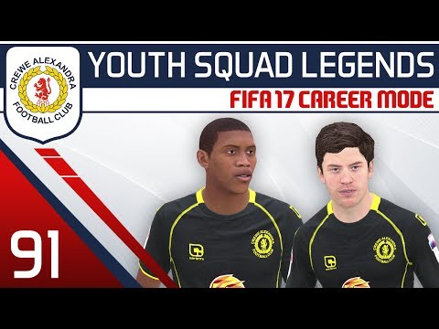 FIFA 17 Career Mode: Crewe #91 - Medicinal Plantage [YOUTH SQUAD LEGENDS | Youth Academy Career]