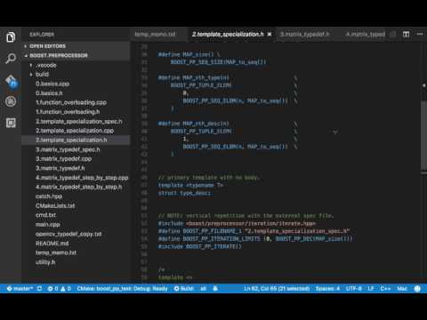 About Preprocessor Metaprogramming by Using Boost.Preprocessor - Part 2