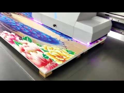 Automatic 1880 dpi primus digital flatbed led uv printer, mo...