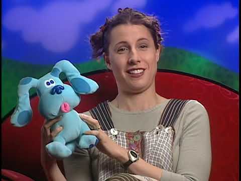 Thumbnail for Blue's Clues Backstage At Blue's Clues 2000 by blue's cl