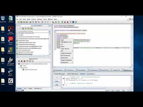 Tch321 Java Unit 2 Exercise 11