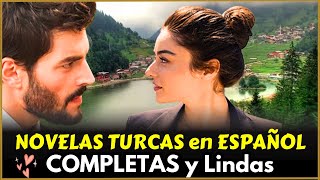 17 MEJORES NOVELAS TURCAS en ESPAÑOL COMPLETAS en YOUTUBE 2025 💖 - Todas Lindas