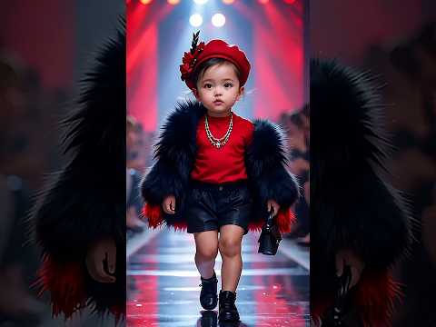 Blue Sparkle and Red Glam Baby Doll Duo 💫