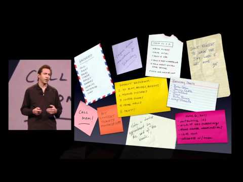 Apple iOS5 - Reminders - 2011 WWDC Keynote
