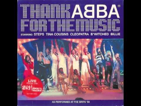 Steps, Tina Cousins, Cleopatra, B*Witched, Billie ‎-- Thank ABBA For The Music