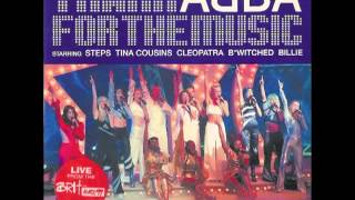 Steps, Tina Cousins, Cleopatra, B*Witched, Billie ‎-- Thank ABBA For The Music