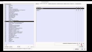 Leistungspaket - Gewählte Ausbaustufen