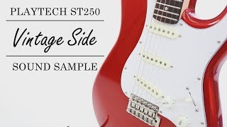 Video thumbnail for PLAYTECH ST250 『Vintage Side』- SOUND SAMPLE - by サウンドハウス