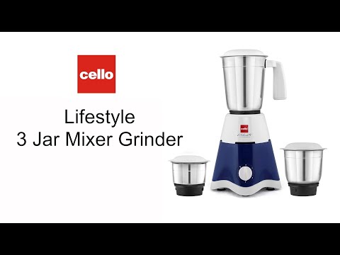 Cello grind-n-mix elite mixer grinder, for wet & dry grindin...