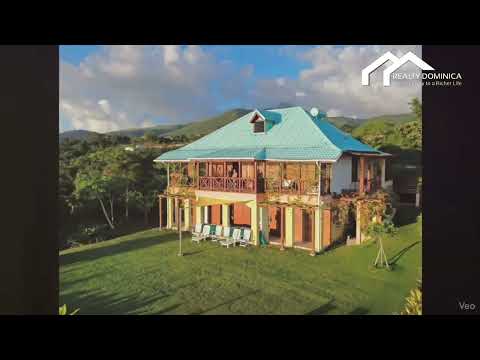 Ocean View Home for Sale in Salisbury, Dominica | Solar Powered